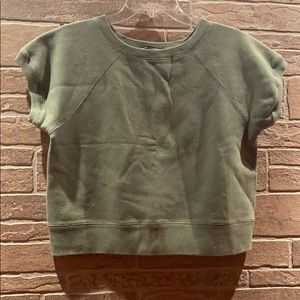 Ralph Lauren sport crop shirt